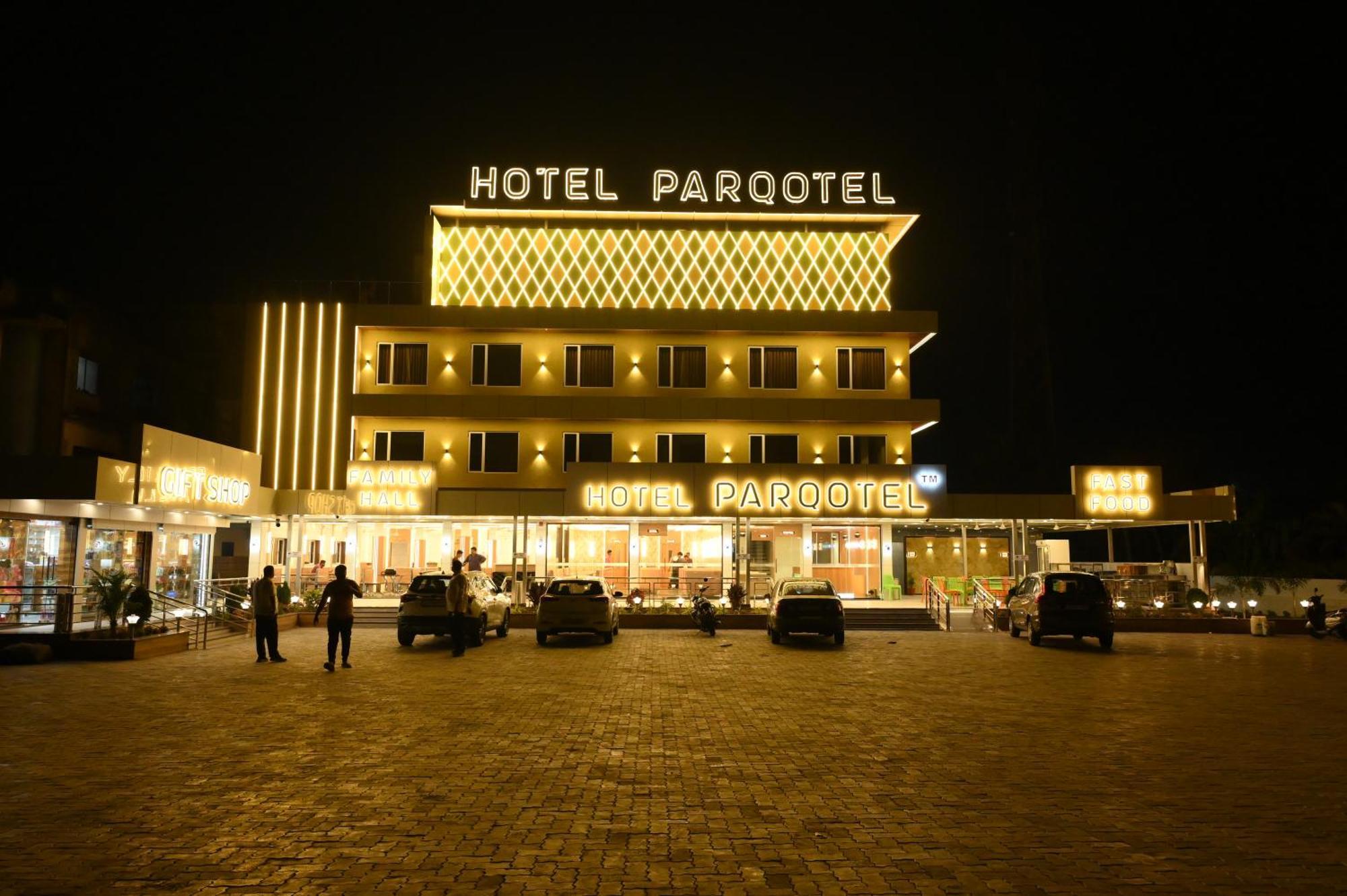 Hotel Parqotel Arnāla Extérieur photo