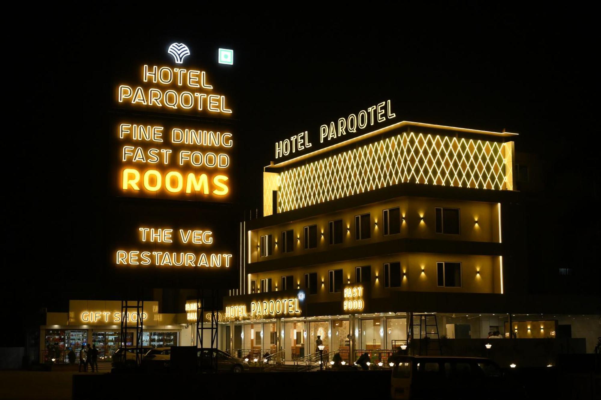 Hotel Parqotel Arnāla Extérieur photo
